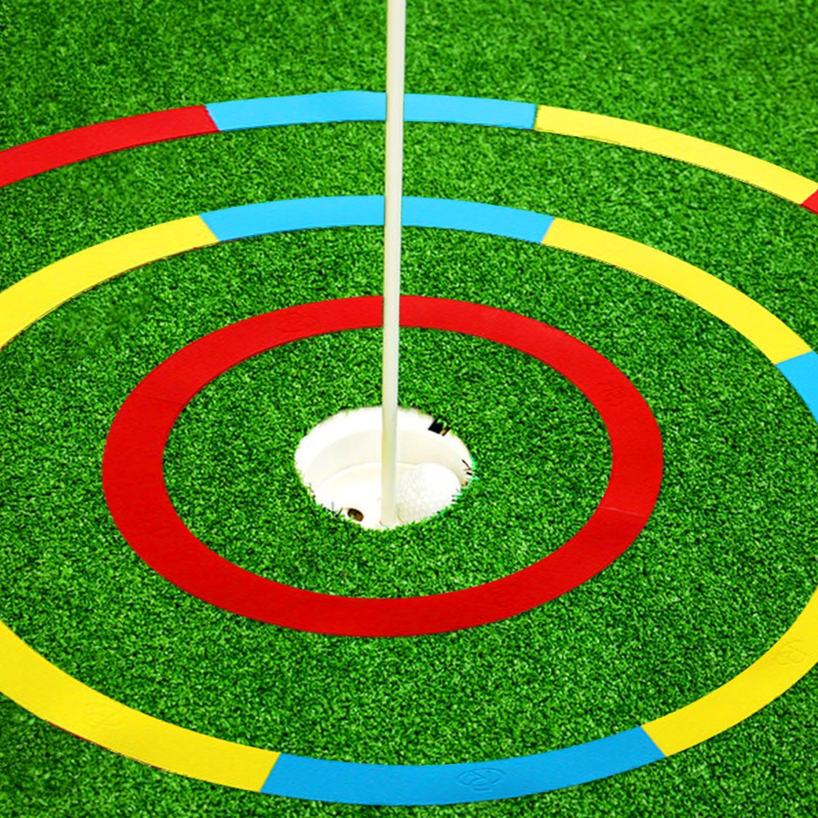 Cercle d'entraînement de Golf – Cercle de de Golf pour Chipping | 3 pièces Cercles de de Golfs, Aide à l'entraînement de Cercles de Mise de Golfs, Accessoire d'entraînement de précision