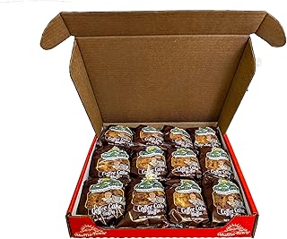 Muffin Town Grab & Go Coffee Cake Muffins IW 12 Loaves Per Case - 3.6 Oz Per Serving…