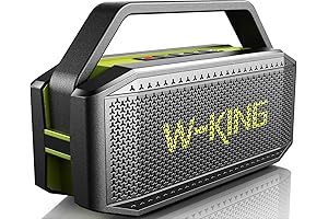 portable loud bluetooth speakers with subwoofer