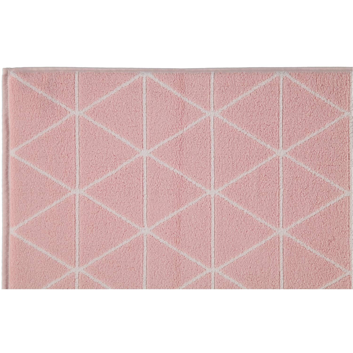 Badematten Graphics Triangle rosenquarz - 004