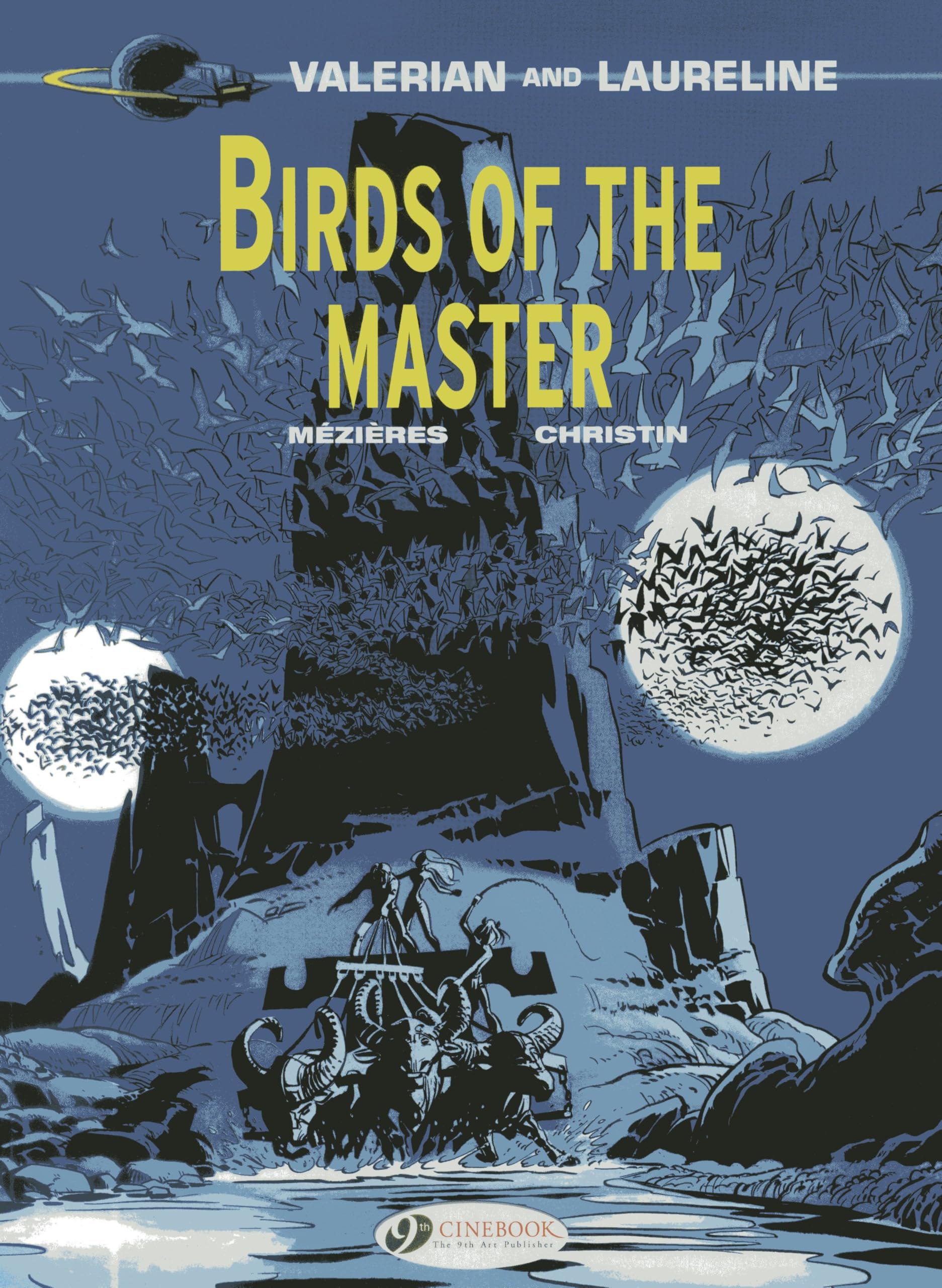 Valerian Vol. 5: Birds of the Master (Valerian & Laureline)