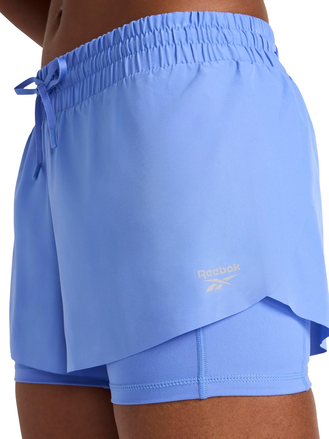 Reebok Women's Swish Running 3” Short - Image 5