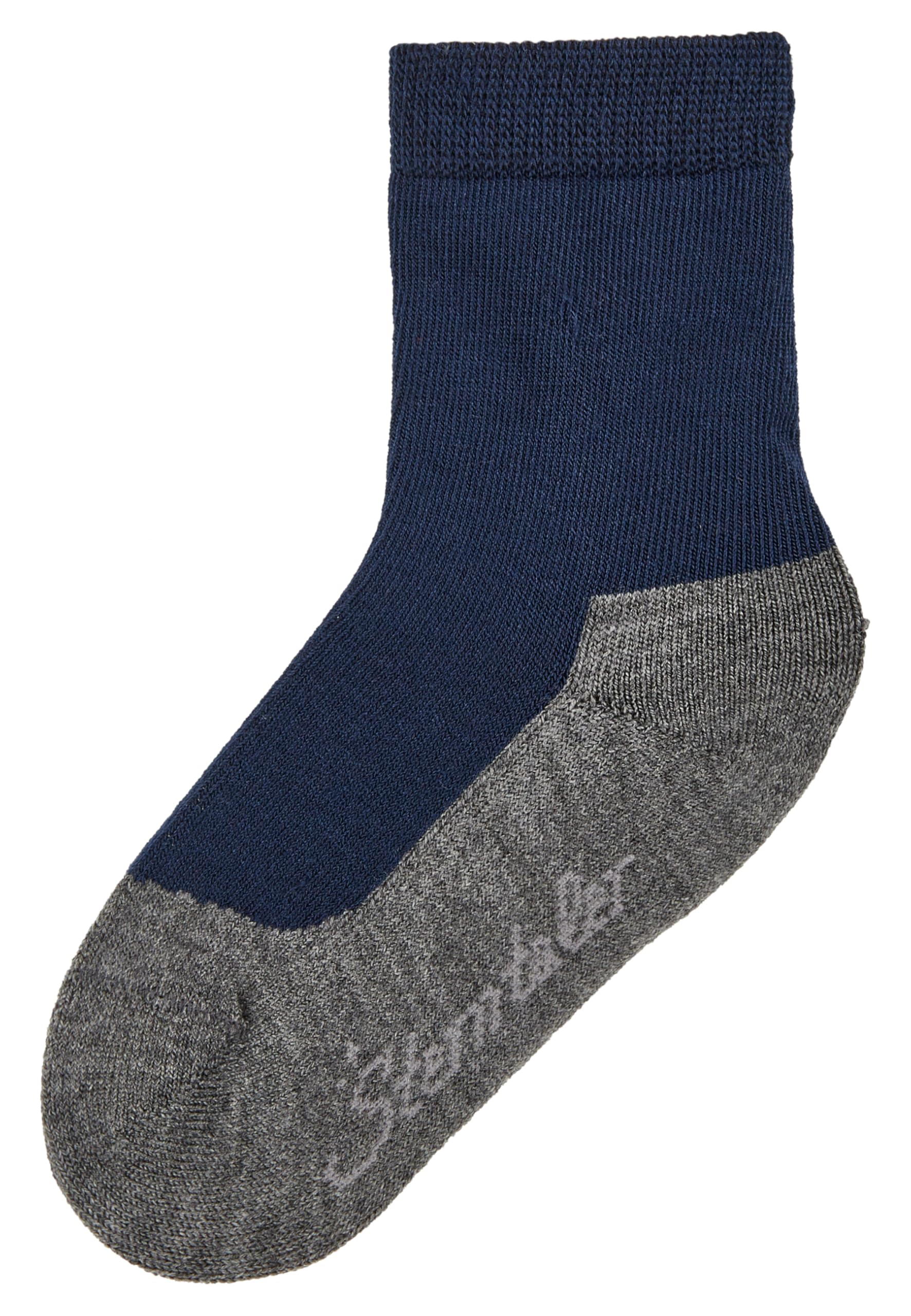 Sterntaler Kniestrumpf - Innenfrottee im Sohlenbereich - Unisex Kinder Socken mit langem Schaft im Woll Mix - atmungsaktive Sportsocken - Outdoor Socken - Ideal für Gummistiefel