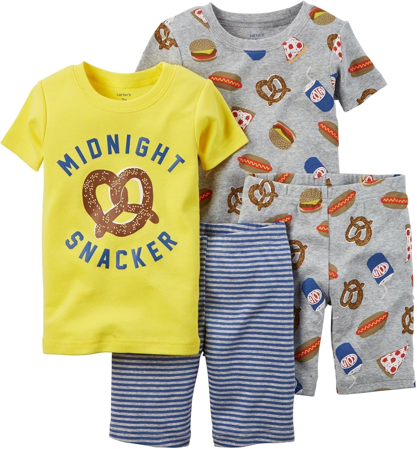 Carter's_1 4 Pc Cotton 341G087