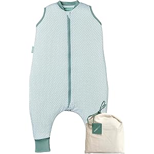 Sacco Nanna Con Piedini Slumbersac 1 Tog 90 Cm - Cavalli | Cotone Leggero Per Bambini 90-100 Cm - Foto 9
