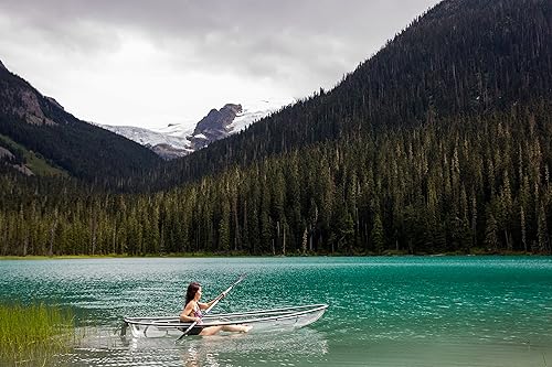 Miniatura 9 de Kayak/canoa transparente Crystal Explorer de The Crystal Kayak Company