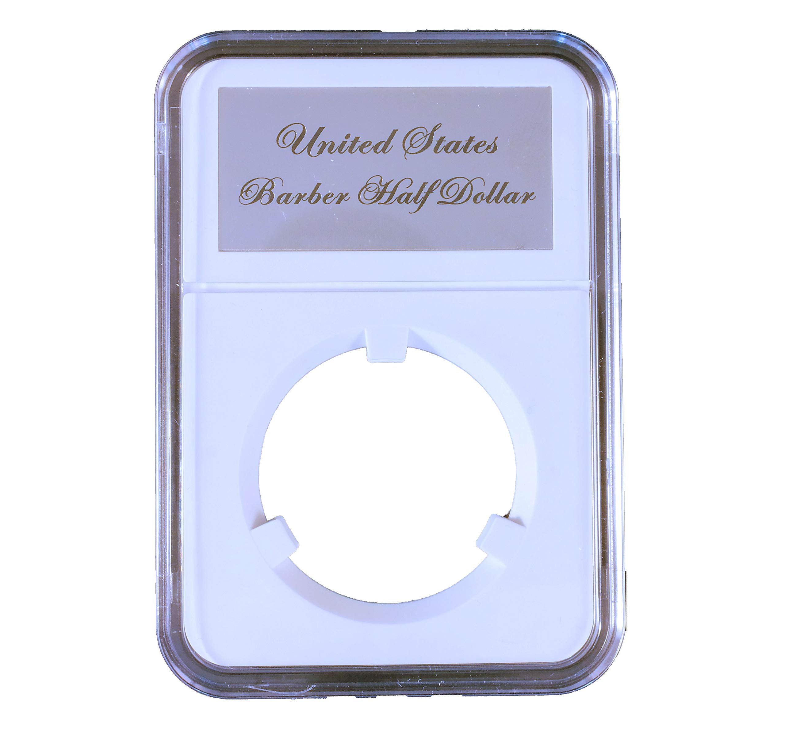 Ursae Minoris Elite Certified-Style Coin Holder for US Barber or Walking Liberty Half Dollar 1892 – 1947
