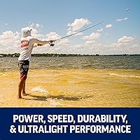 Vista 4 de Carrete giratorio y caña de pescar PENN Pursuit III & Pursuit IV