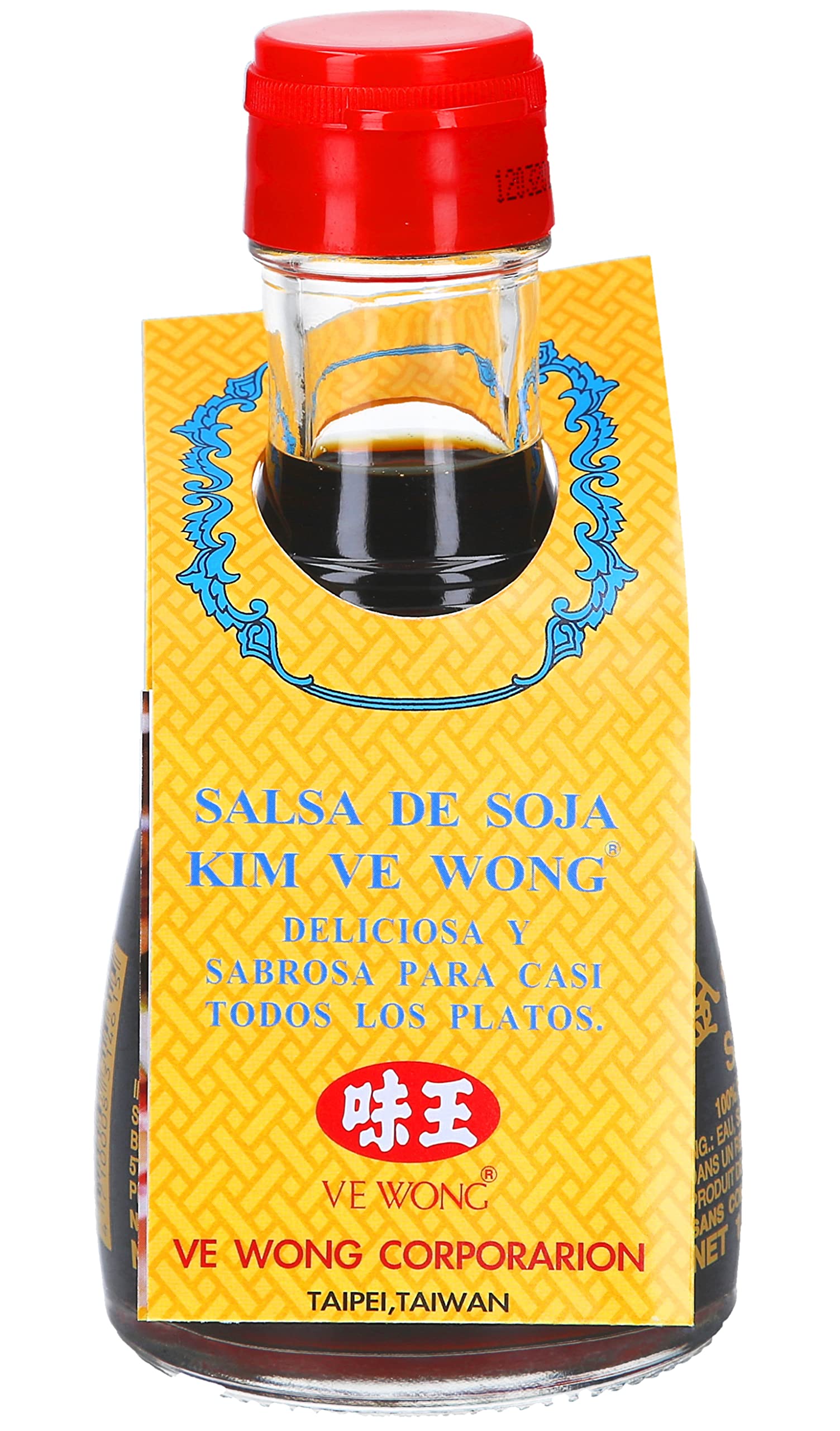 Kim Ve Wong Salsa Soja Frasco, 150ml — view 3