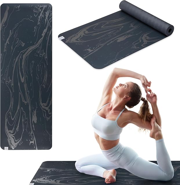 Tapis de yoga Gaiam Sol Studio Select Dry-Grip