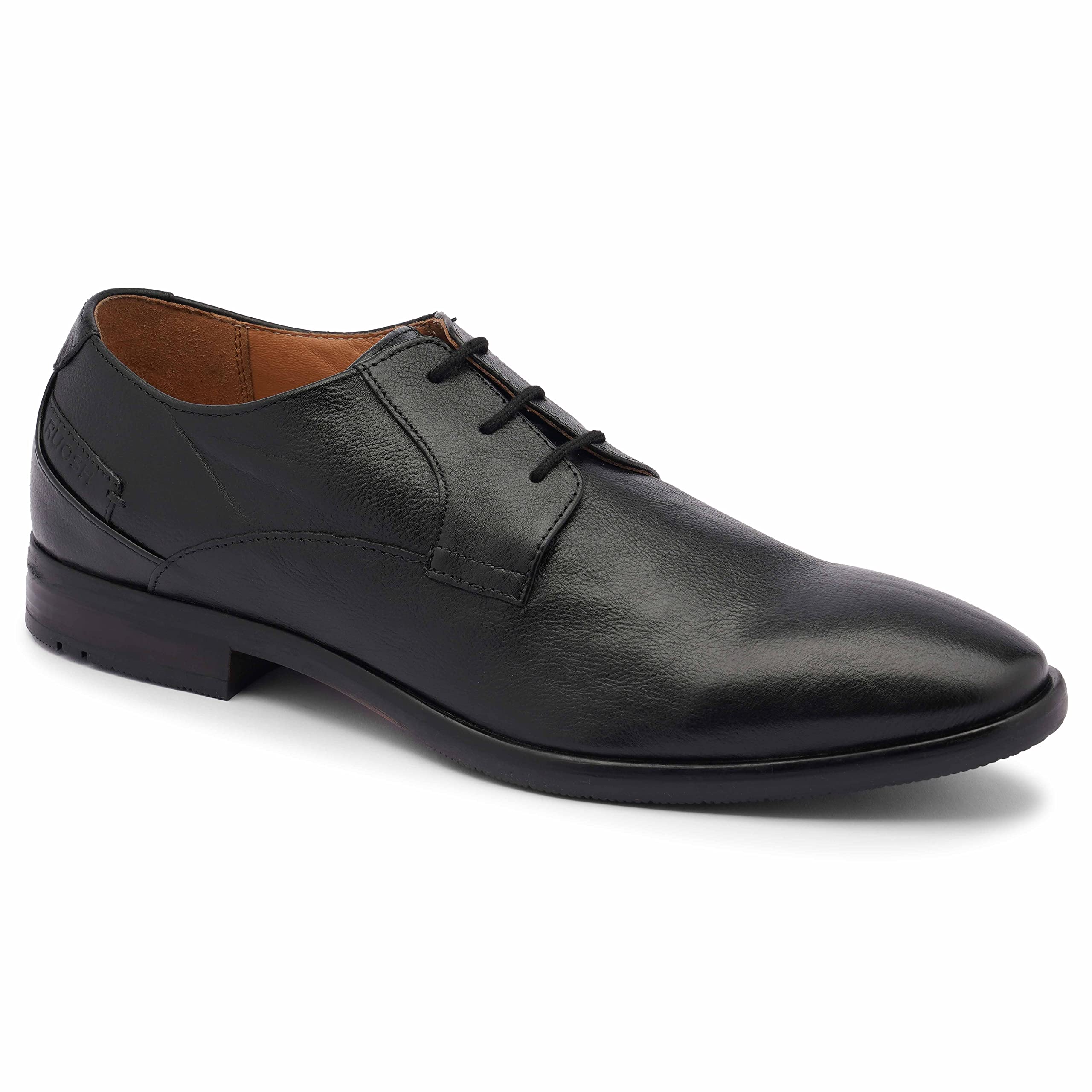 Ruosh The Newyork Men Black Formal Lace-up (B0C3HY3K9P) Amazon Price History, Amazon Price Tracker
