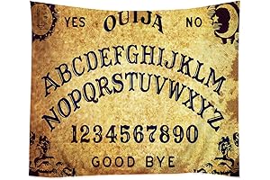 Hippie Tappassier Tapestry Bohemian Bedspread The Ouija Board Letter Digital