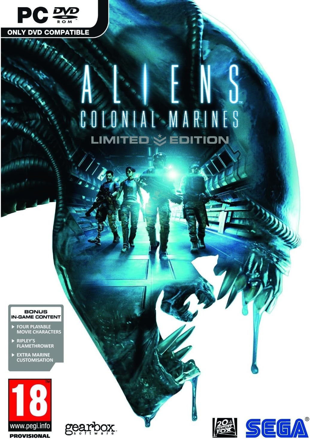 Aliens: Colonial Marines Limited Edition (PC) (UK IMPORT)