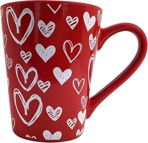 Miniatura 3 de KINREX Taza con texto en inglés "Best Mom Ever", regalo para el día de San Valentín, Día de la Madre, taza de café para mujeres, madre, abuela,