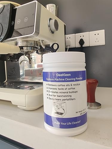 Miniatura 9 de Polvo de limpieza para máquina de café espresso, 24 onzas, 23.99 oz, ideal para enjuague, elimina aceites y residuos, inodoro, mejora el sabor del
