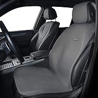 Vista 1 de Sojoy IsoTowel Funda para Asiento Delantero de Automóvil - Protector de Asiento de Automóvil de Microfibra Absorbe Sudor - Secado Rápido