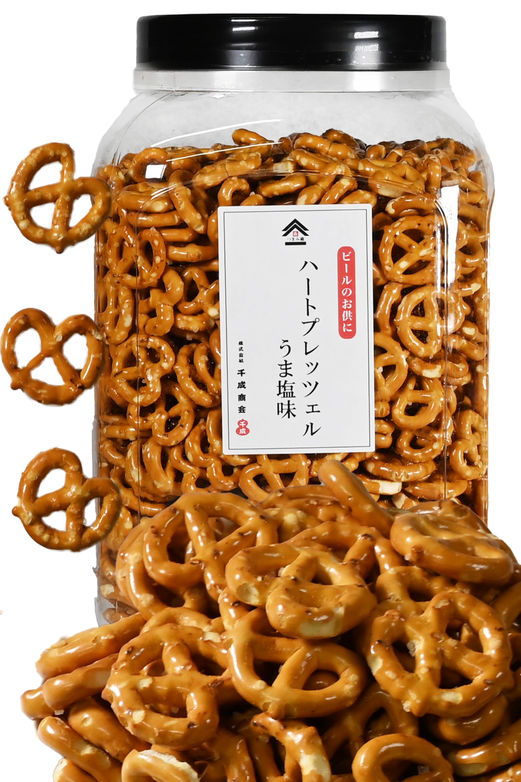 Amazon.co.jp: [ つまみ蔵 公式 ] ハート プレッツェル うま塩味1