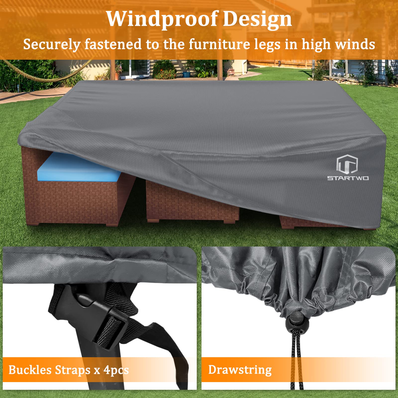 STARTWO Outdoor Cover & Reviews