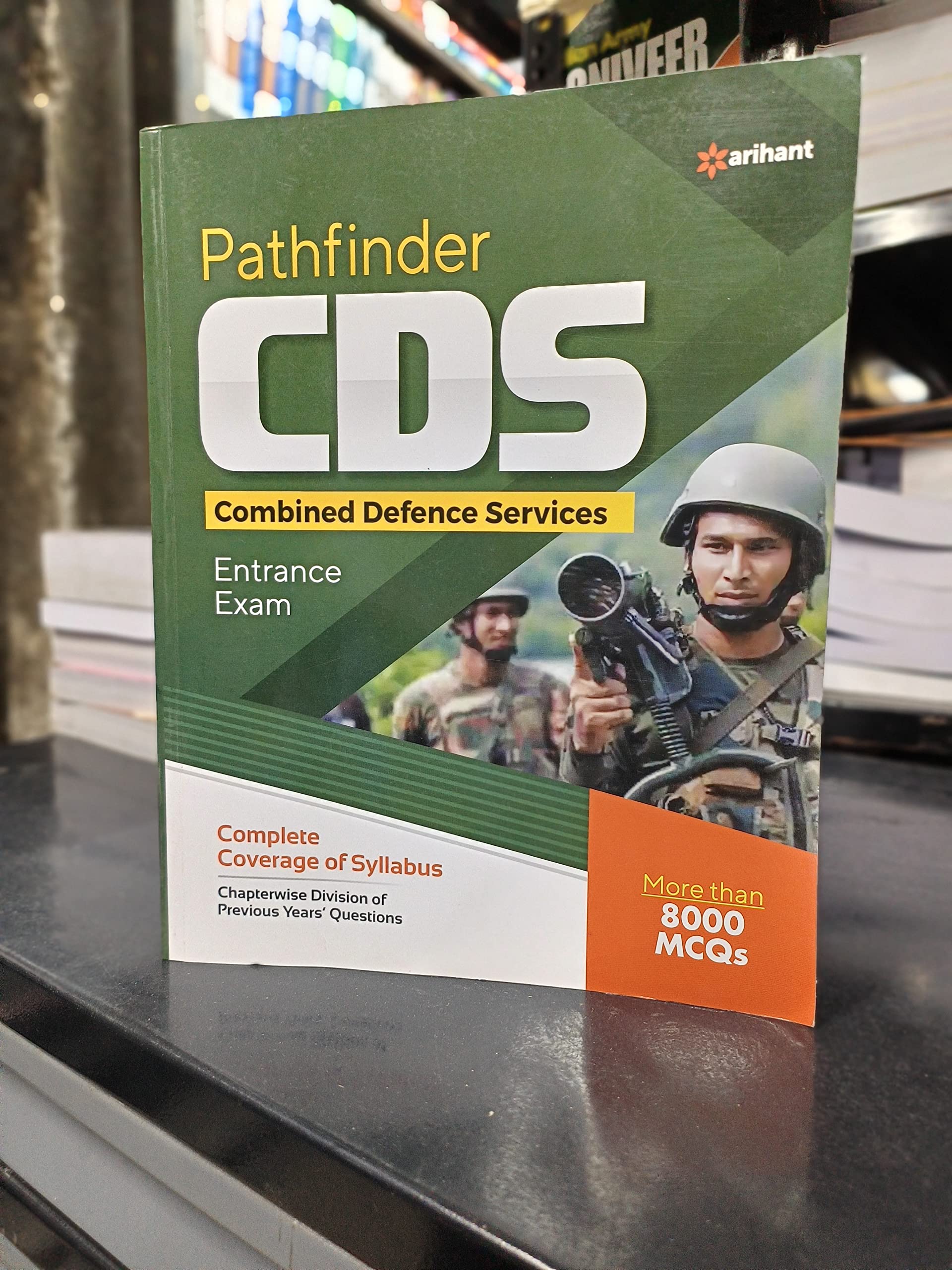 Pathfinder CDS Combined Defence Services Entrance Examination