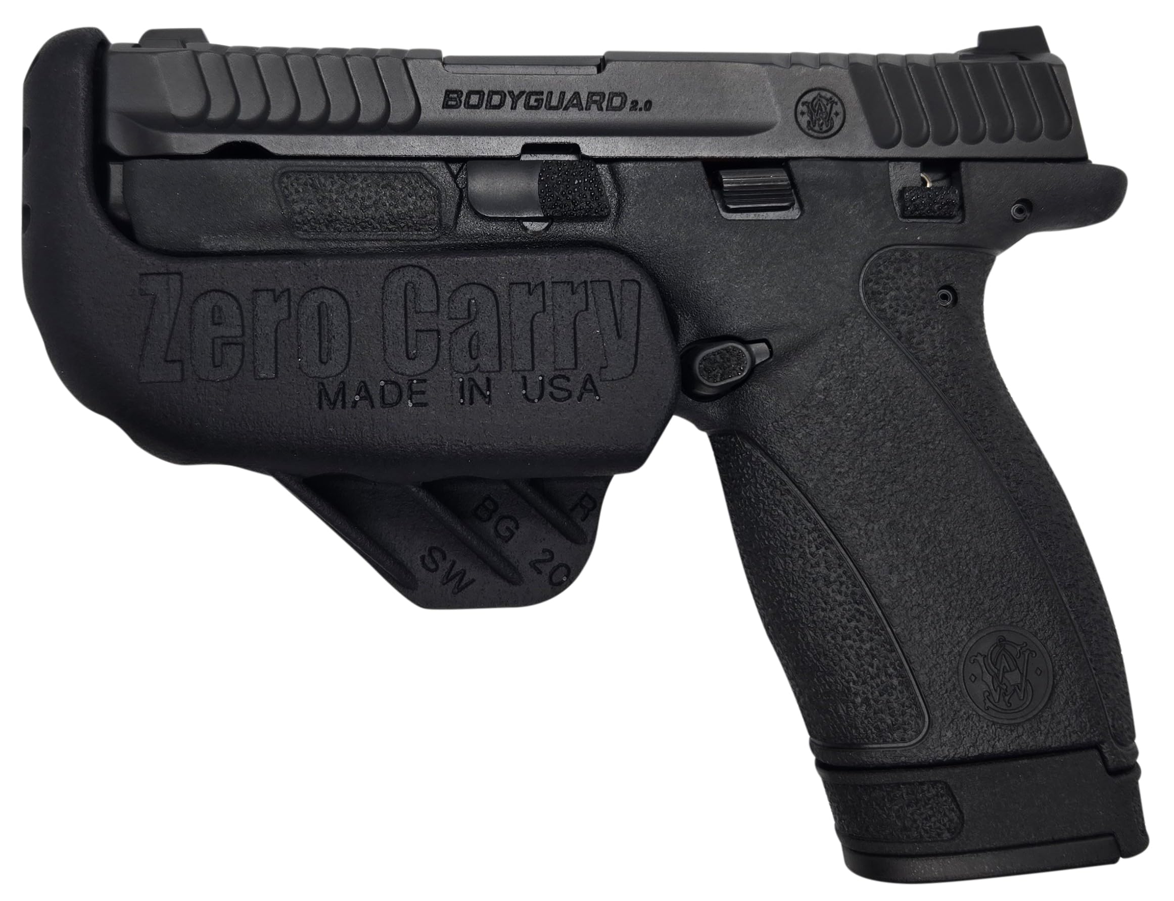 Amazon.com : Fits Smith and Wesson Bodyguard 380 w or wo Laser OR