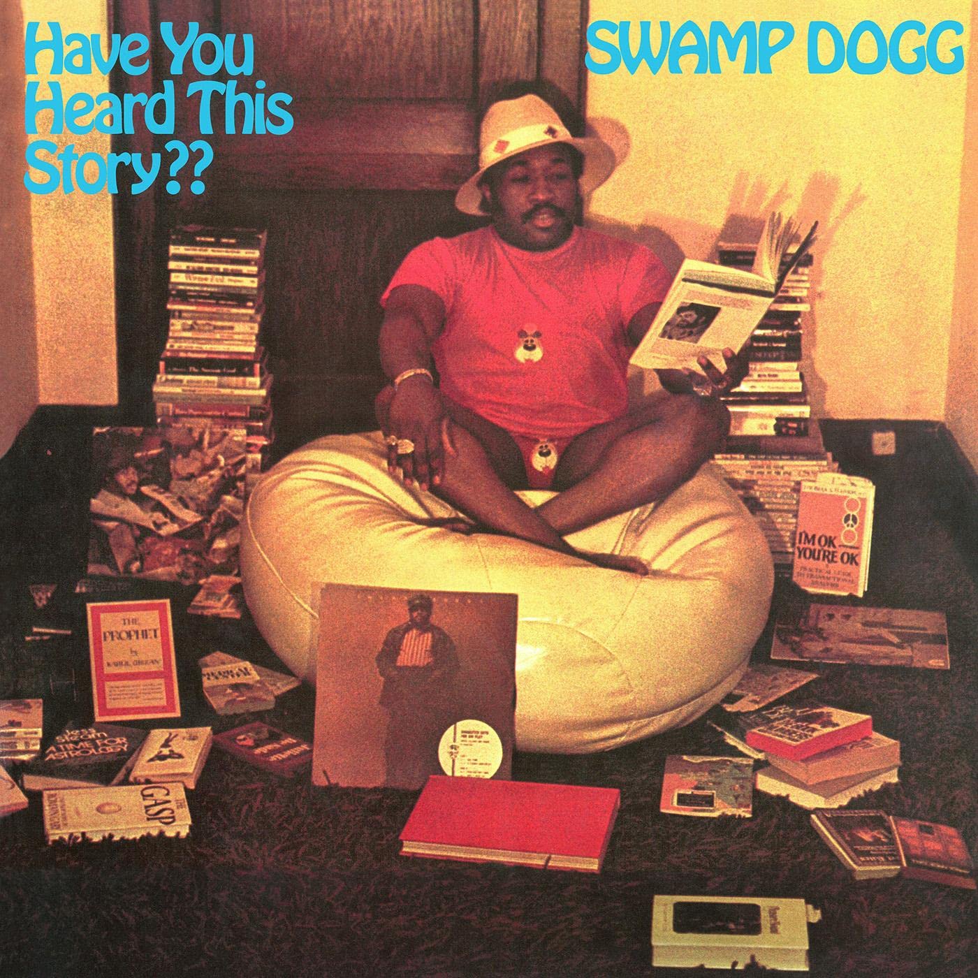 Swamp Dogg Have You Heard This Story? (blue Vinyl) LP New 634457120655