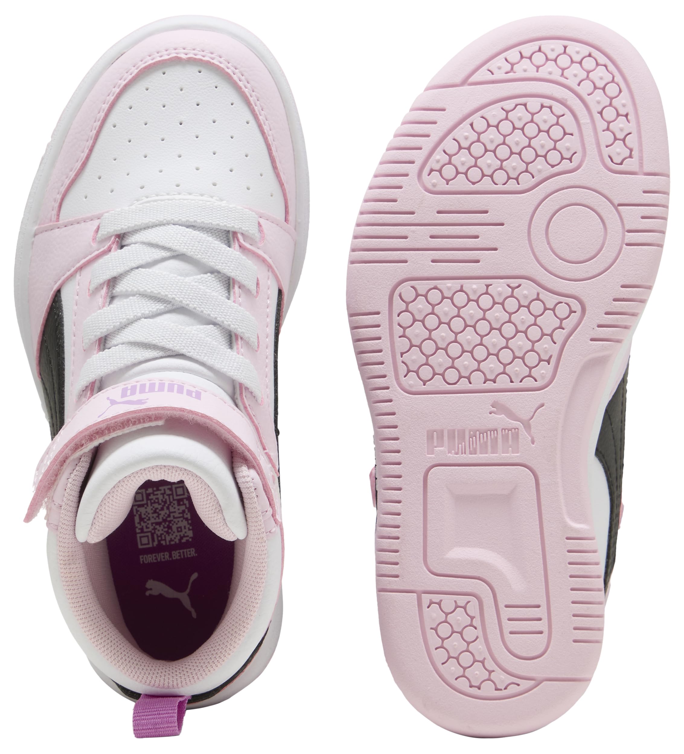 Puma Puma Rebound V6 Mid AC+ PS ZapatillasUnisex niños
