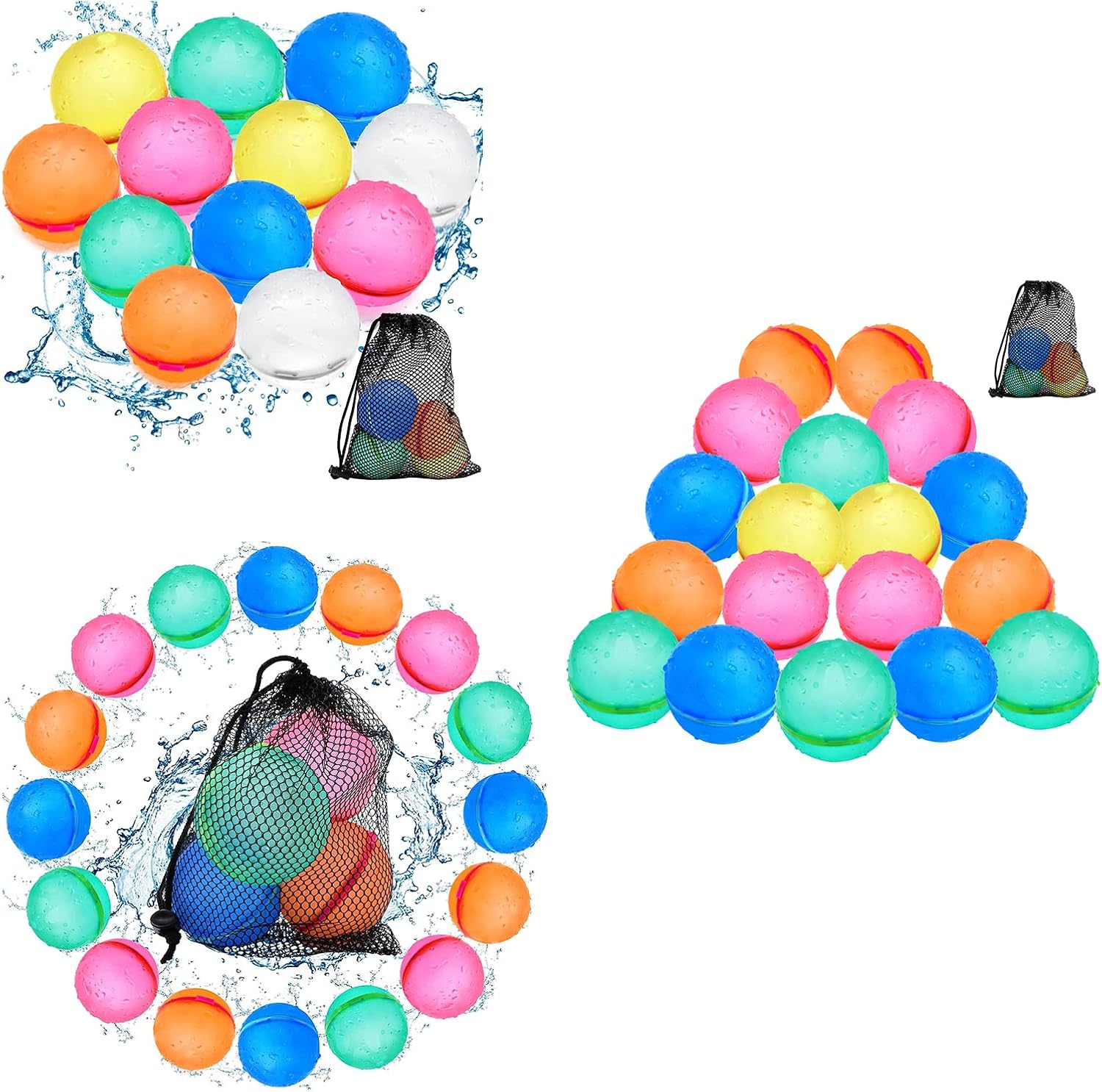 Reusable Water Balloons,Summer Beach Swimming Pool