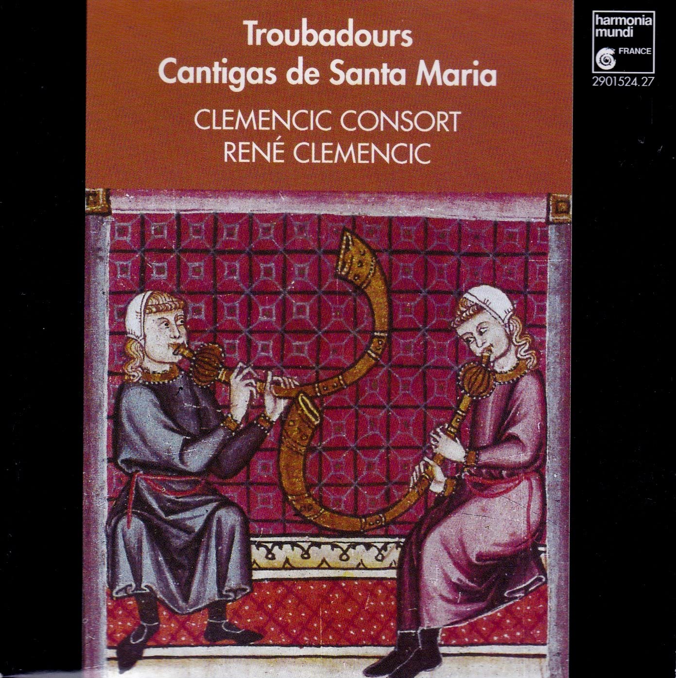 Troubadours / Cantigas De Santa Maria [Audio CD] Clemencic Consort