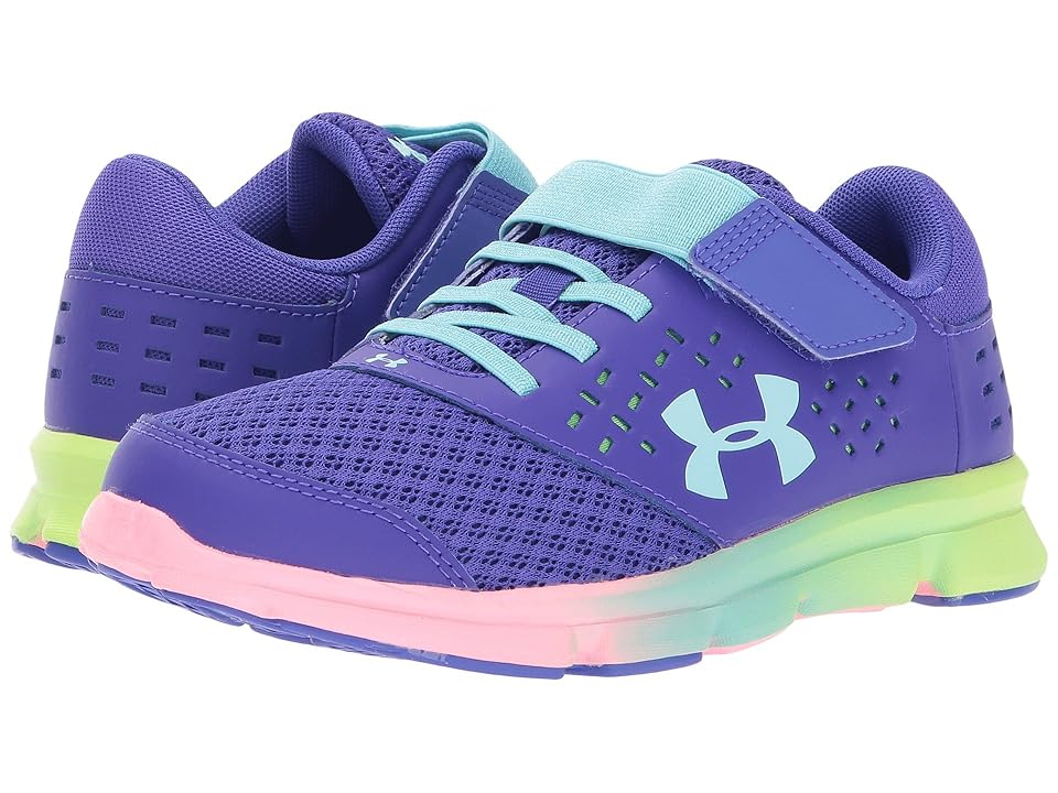 

Under Armour Kids UA GPS Rave Run AC Prism (Little Kid) (Constellation Purple/Quirky Lime/Blue Infinity) Girls Shoes