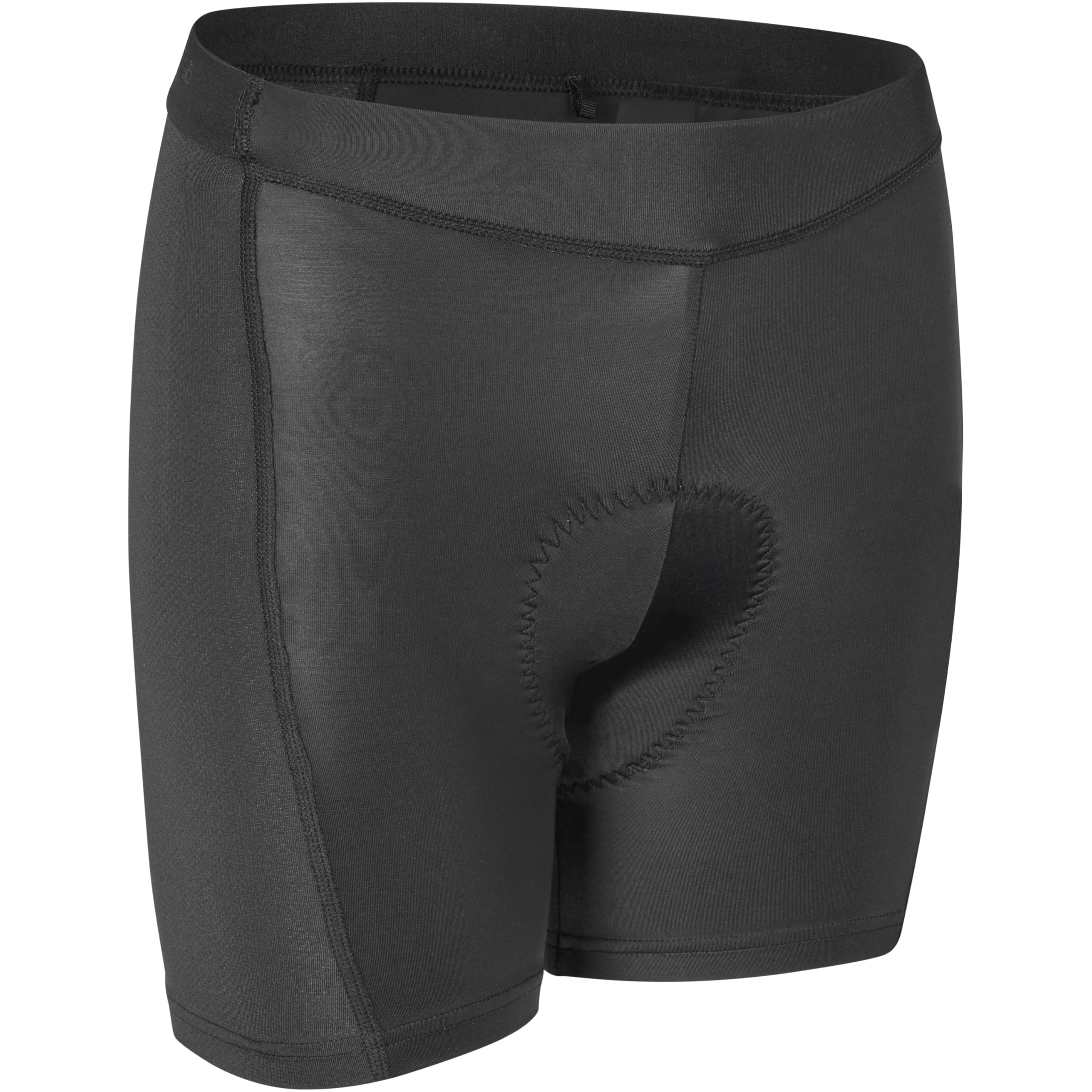 GripGrab RIDE Padded Underwear Cycling Shorts Women's Road Mountain Gravel Bike Summer Cycle Undershorts Women Liner Black