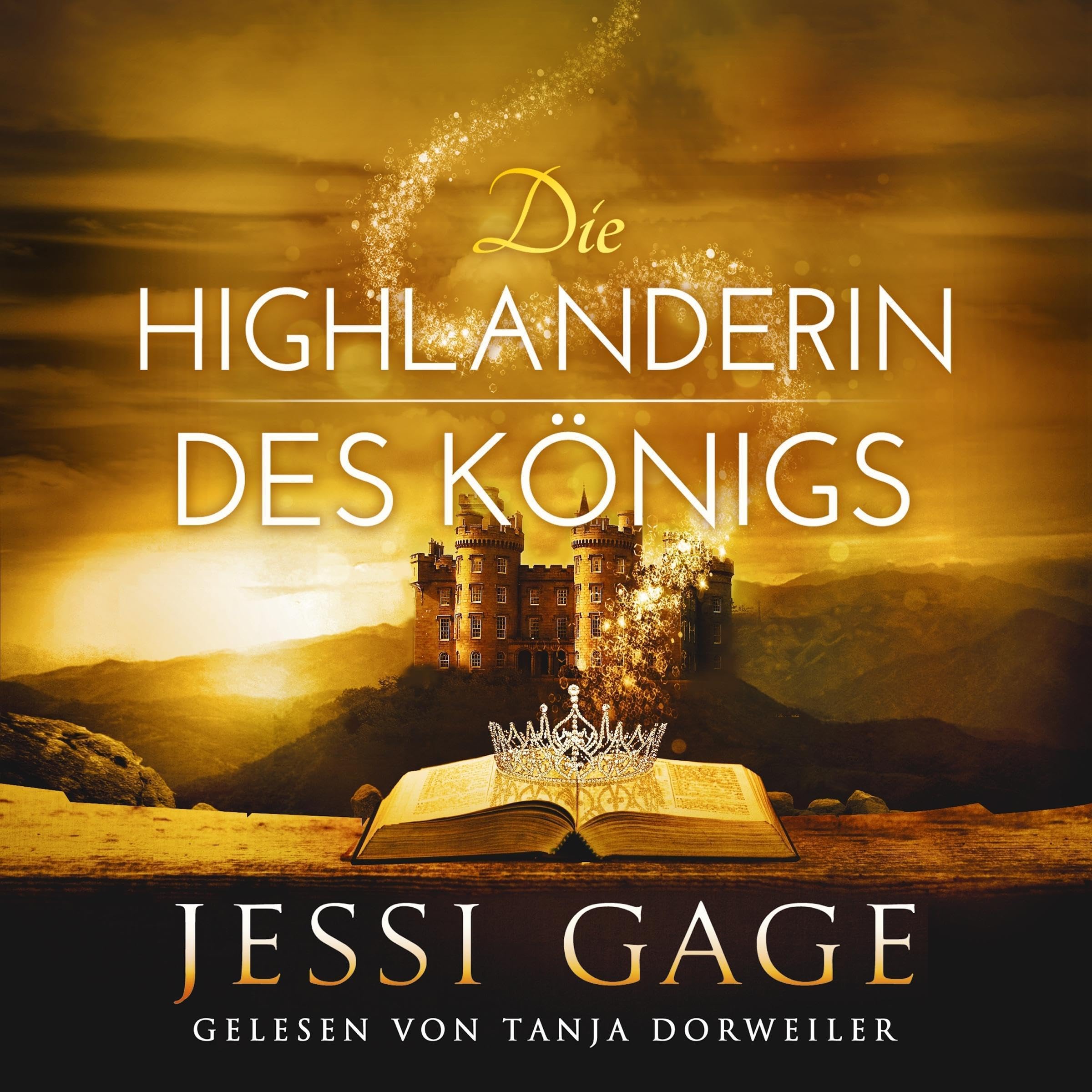 Cover art for Die Highlanderin des Königs