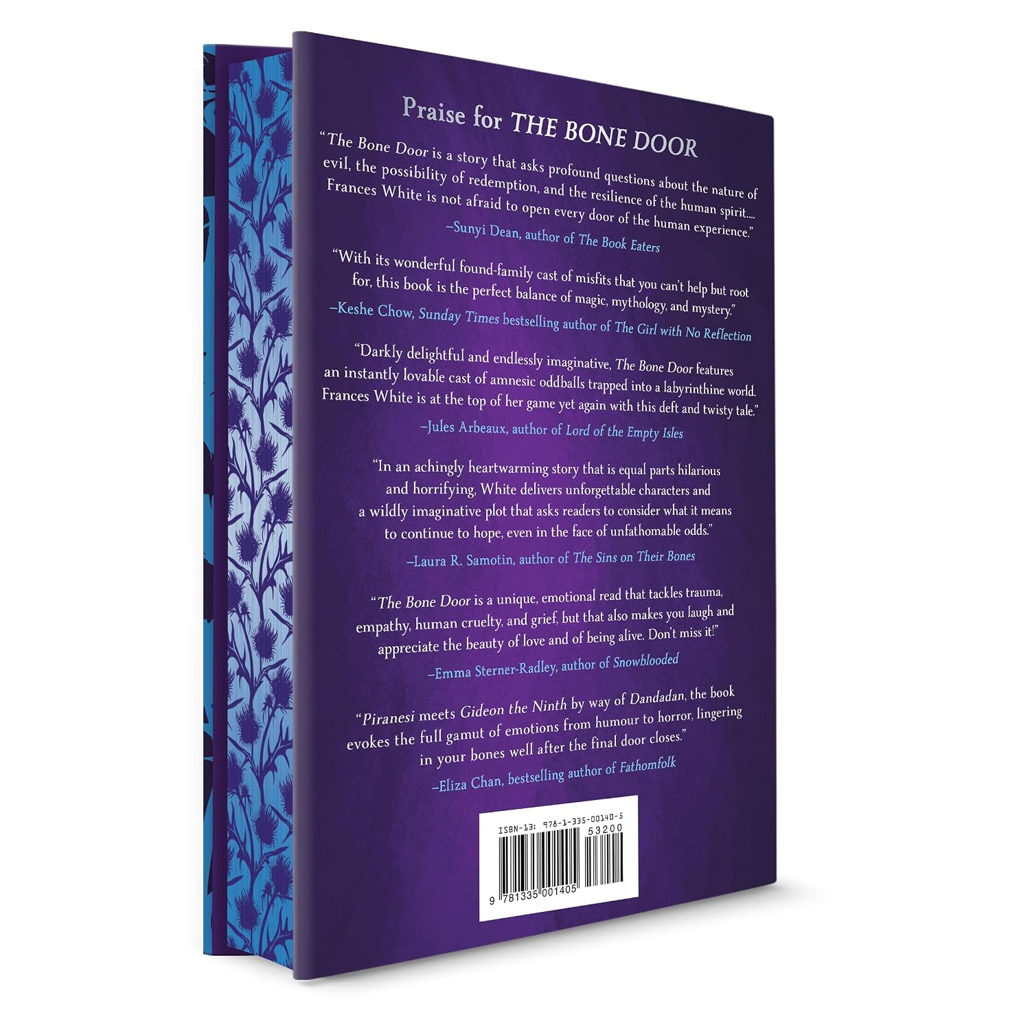The Bone Door (Deluxe Limited Edition): A Standalone Dark Fantasy Tale of Monsters, Magic, and Survival Featuring Sprayed Edges and Illustrated End Papers      Hardcover – May 12, 2026