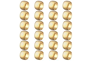 Round Napkin Holder Rings 24 Set for Weddings Family Gather