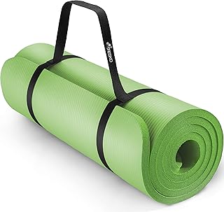 Gesponserte Anzeige – TRESKO Yogamatte Phthalatfrei – Gymnastikmatte rutschfest, Pilatesmatte Fitnessmatte mit Tragegurt, …