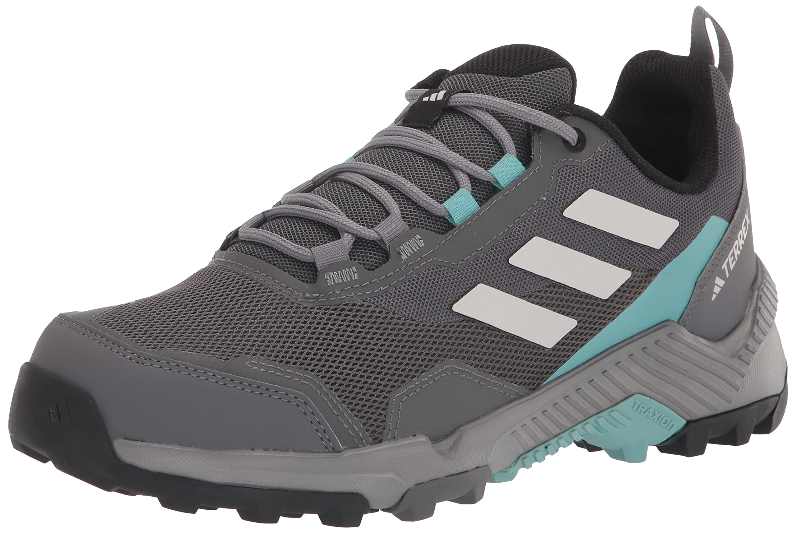 adidas Women's Terrex Eastrail 2 Sneaker, Grey/Dash Grey/Mint Ton, 8.5