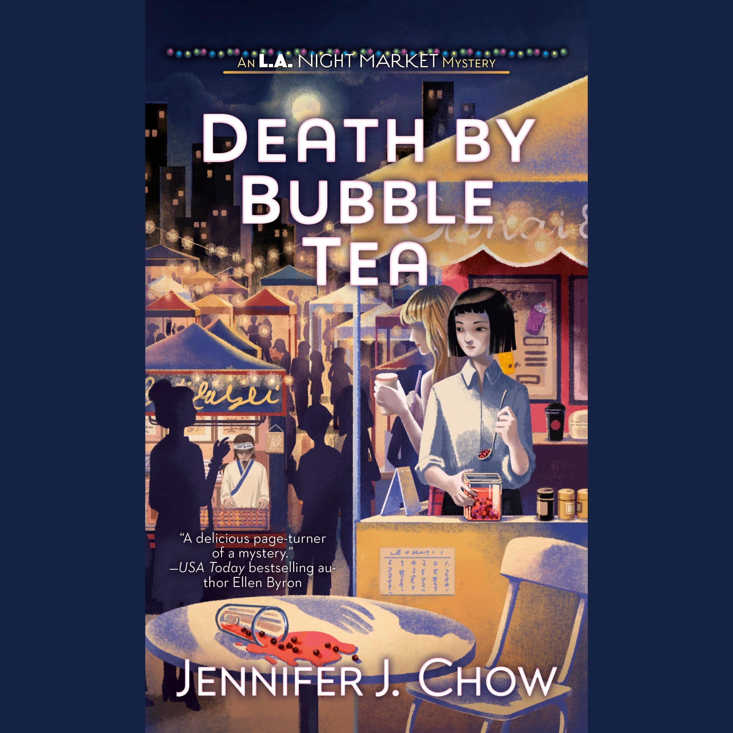 Cover art for Death by Bubble Tea