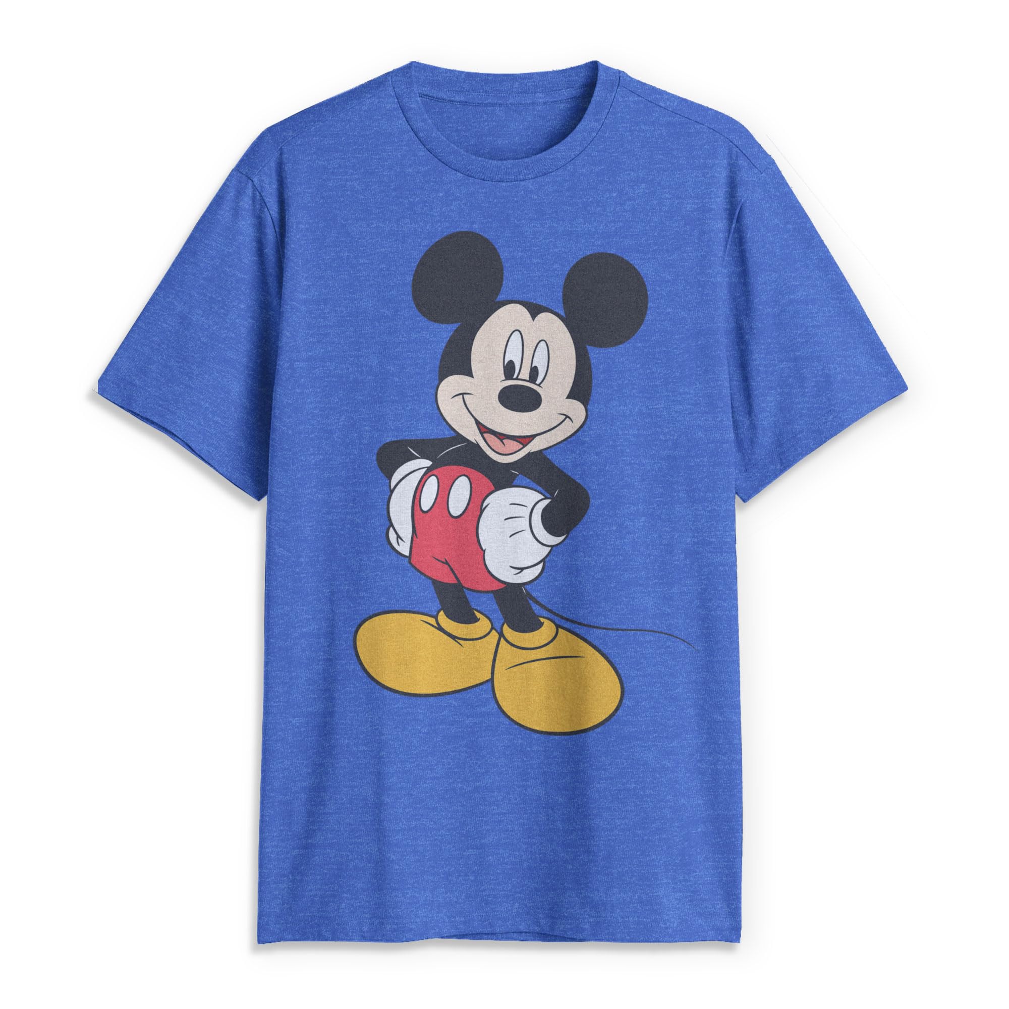 Disney Mickey Mouse Donald Duck Pluto Adult AOP T-Shirt
