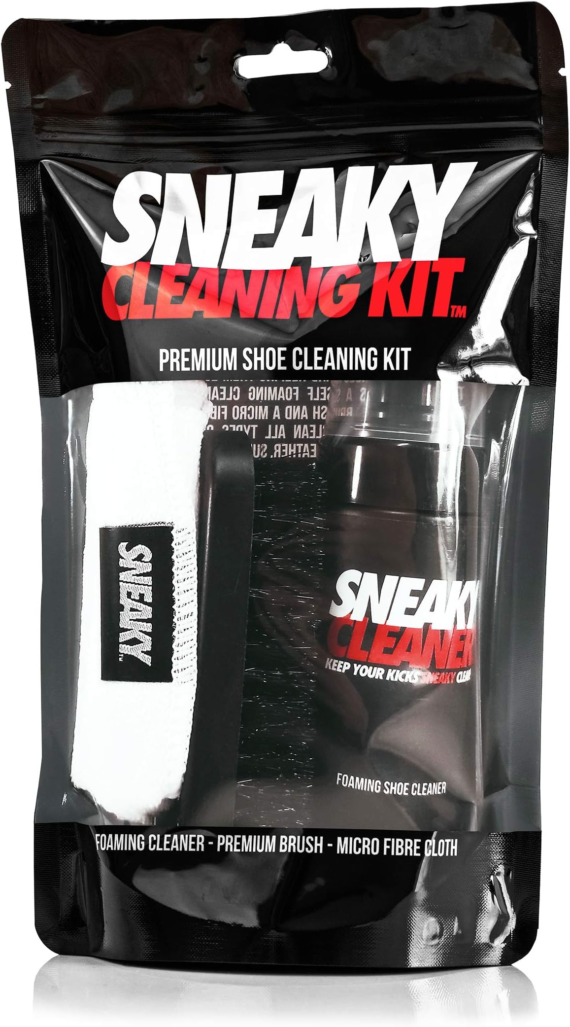 Premium Shoe Cleaning Kit,1 Pack