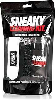 Kit de Limpieza Sneaky para Zapatos y Zapatillas