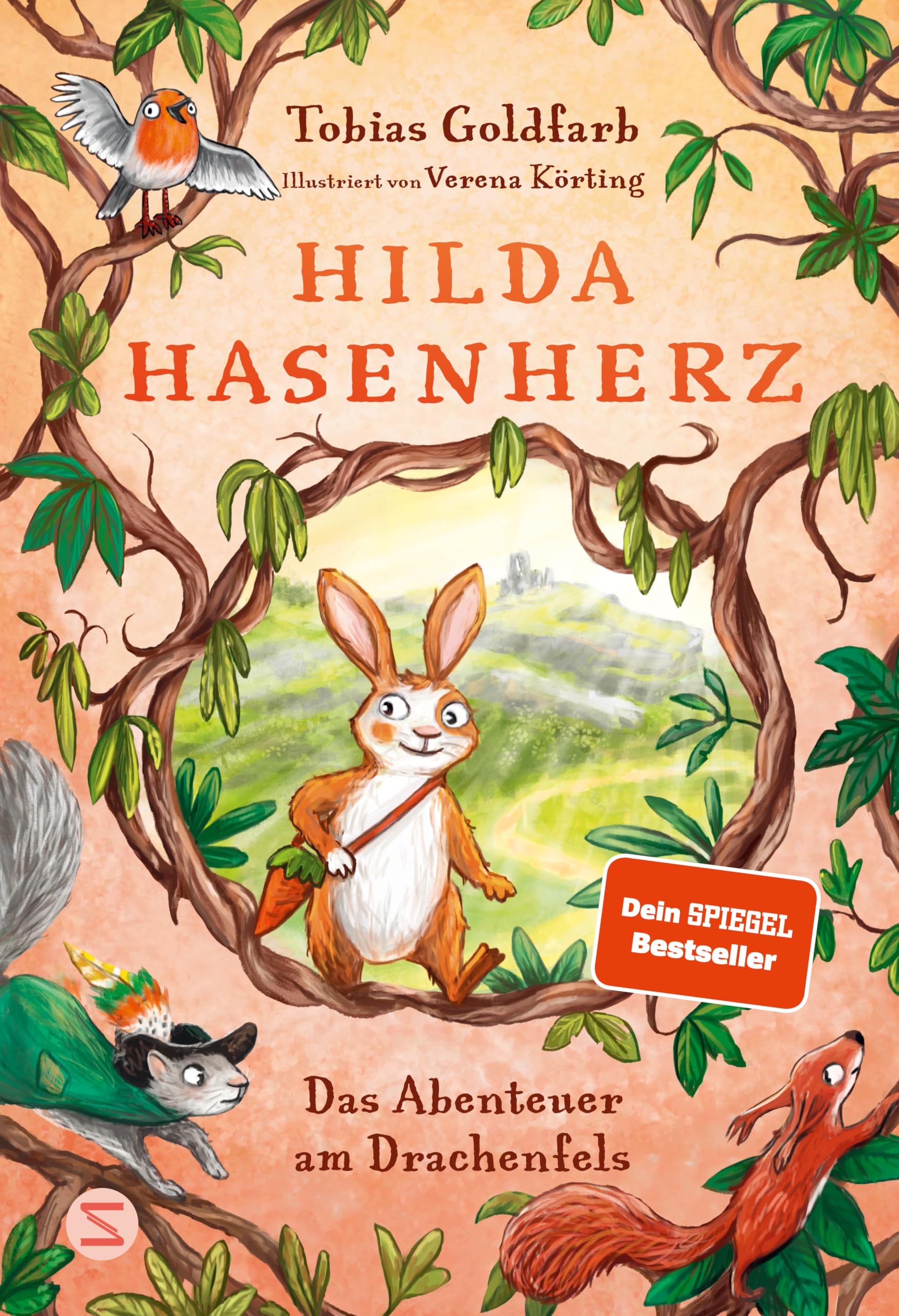 Hilda Hasenherz. Das Abenteuer am Drachenfels: Endlich Band 3 des Vorleseklassikers vom SPIEGEL-Bestsellerautor Tobias Goldfarb | Tierabenteuer mit mutiger Heldin | Begeistert große und kleine Leser