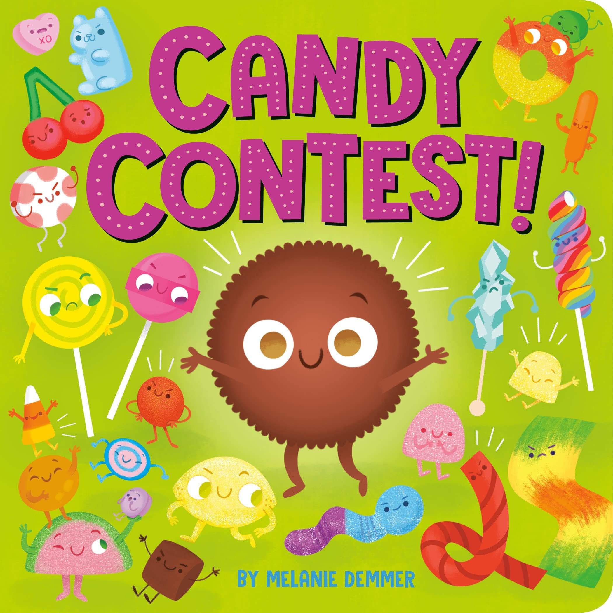 Random House Books for Young Readers Candy Contest!