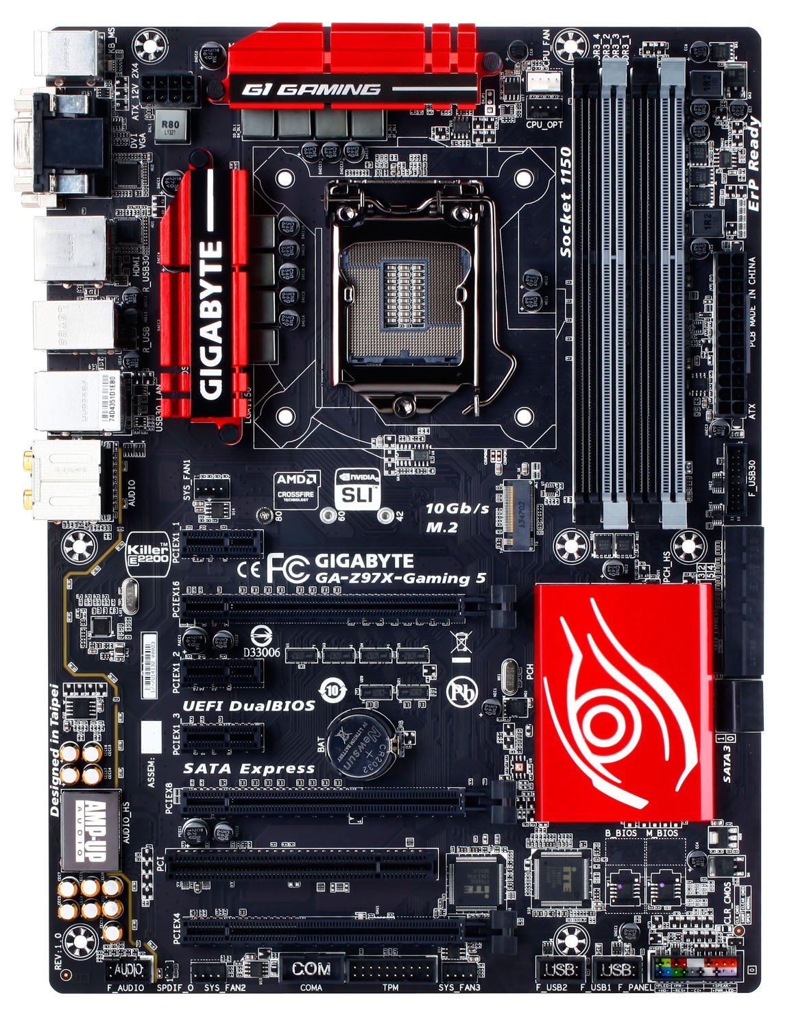 Amazon | GIGABYTE マザーボード intel Z97 LGA1150 ATX Gaming