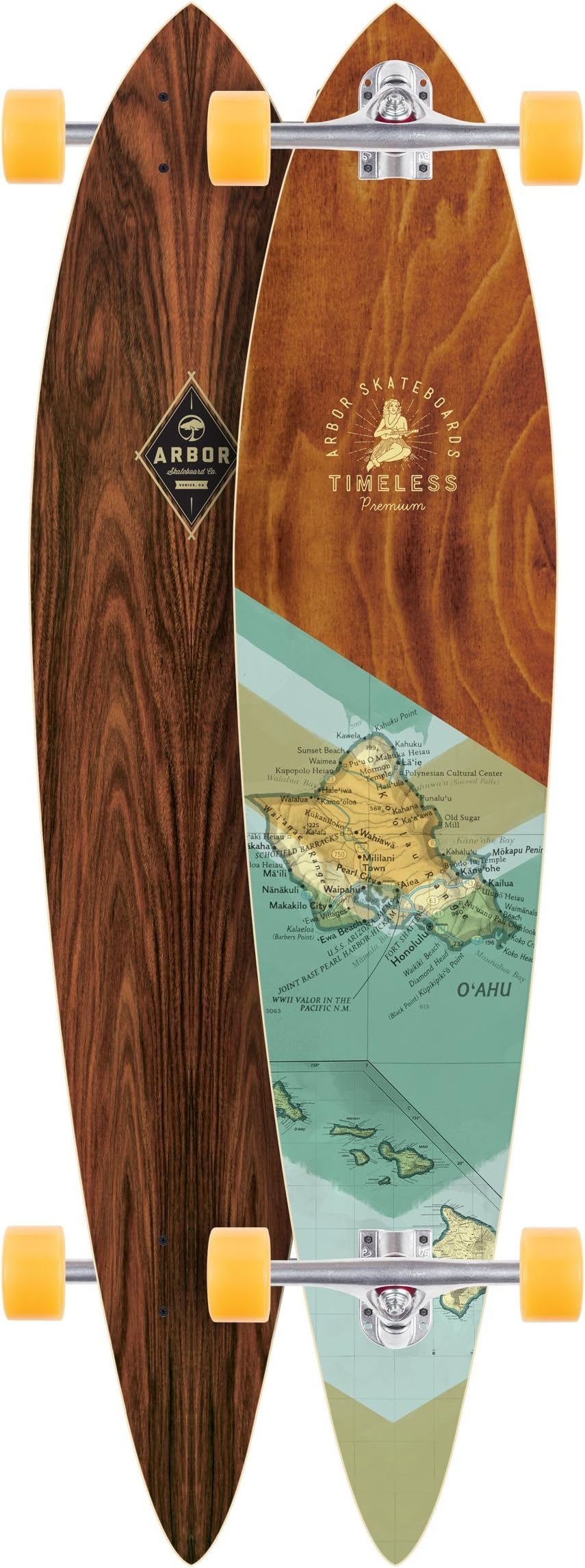 Arbor Timeless Premium Complete Skate Board