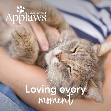 Applaws Natural Wet Cat Food, 18 Count, Limited Ingredient Cat Food Pots, Tuna Fillet with Crab in Broth, 2.12oz Pots