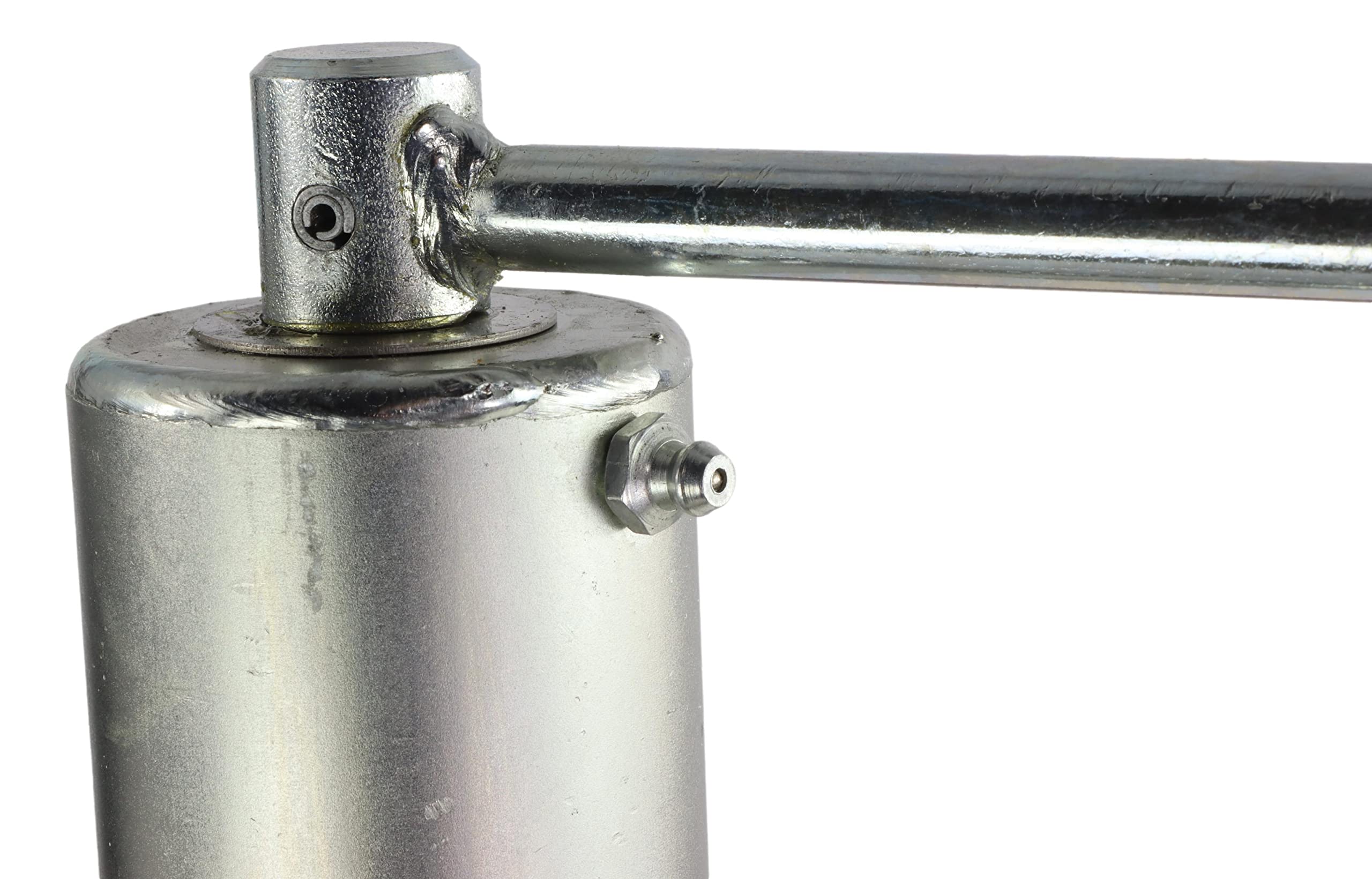 Ruota Di Sostegno Automatica Per Rimorchi Winterhoff VK 60-BLH-255 SB | Portata 500 Kg | Extra Lunga Con Flangia Universale | Pneumatico Gomma 225x70 Mm