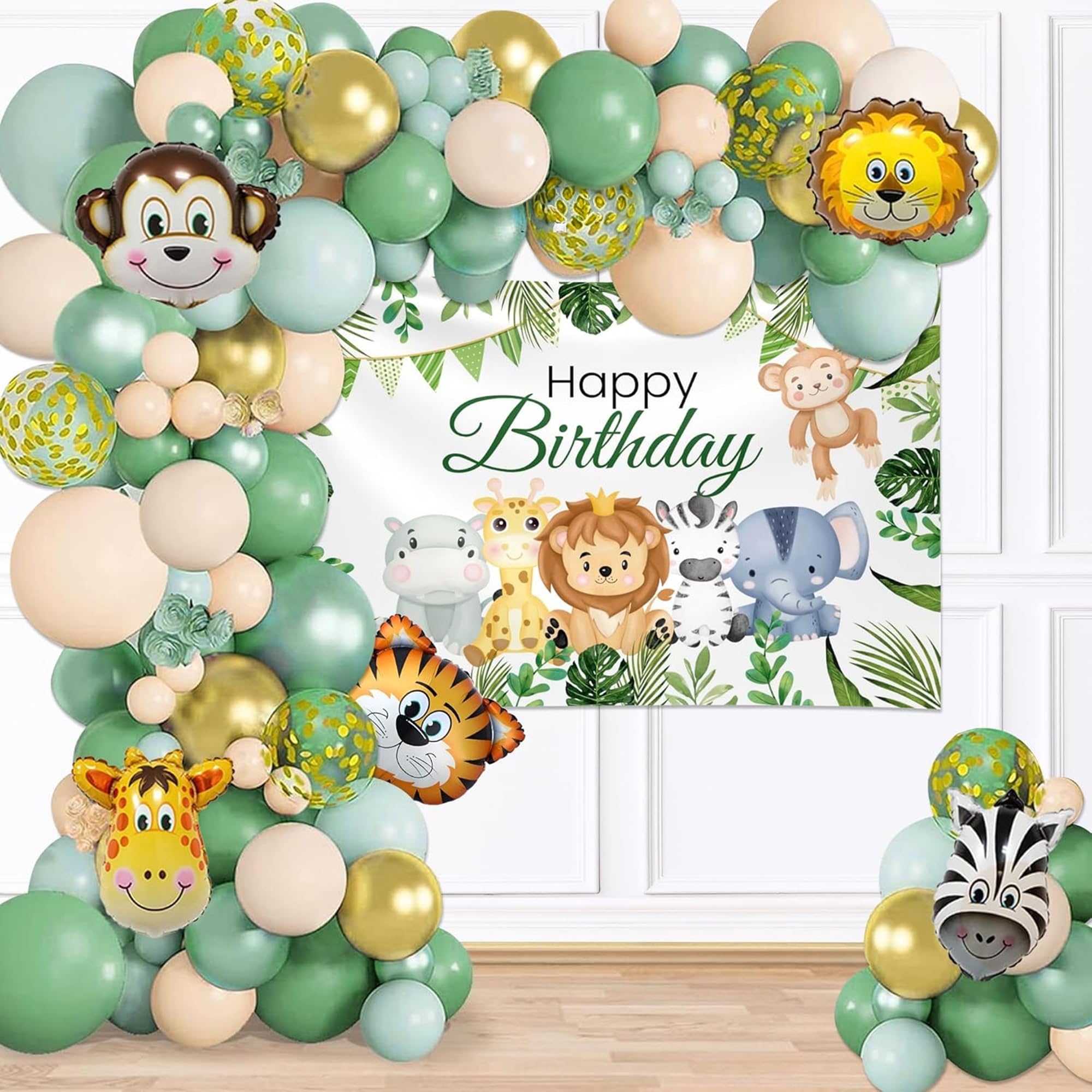 58 · Jungle Poster with Foil