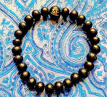 Amazon.co.jp: 金運爆上げ 総黒檀製 国宝奈良唐招提寺 お念珠