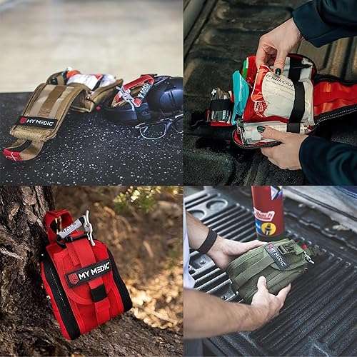 Miniatura 5 de My Medic - TFAK - Kit de trauma Ifak con torniquete - Aprobado por HSA/FSA - Más de 35 artículos esenciales de primeros auxilios para el automóvil