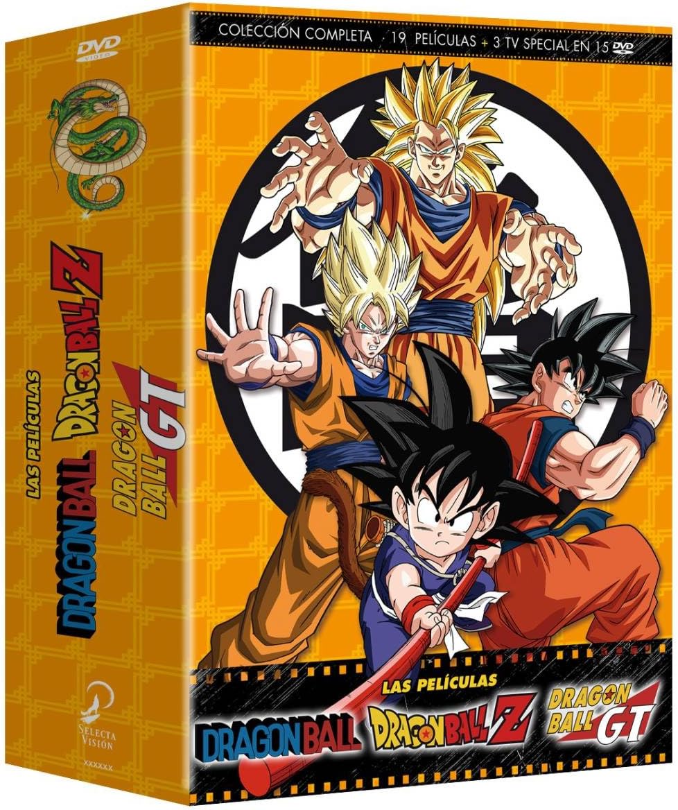 Amazon Co Jp ドラゴンボール ドラゴンボールz 劇場版 ムービーフルコレクション Dvd Box 劇場版18作品 Tvスペシャル2作品 Pal 再生環境をご確認ください