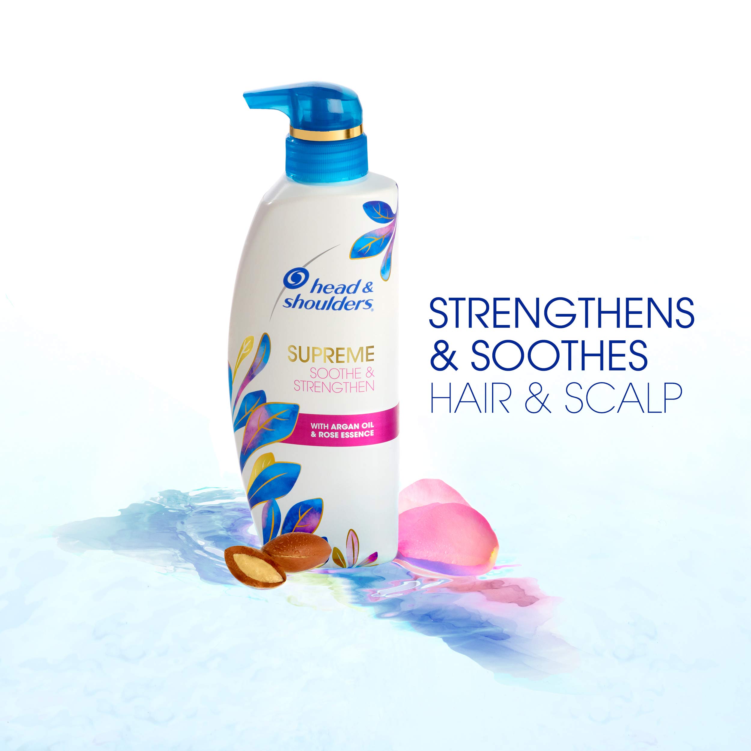 Head & Shoulders Supreme, Dry Scalp Care and Dandruff Treatment Shampoo